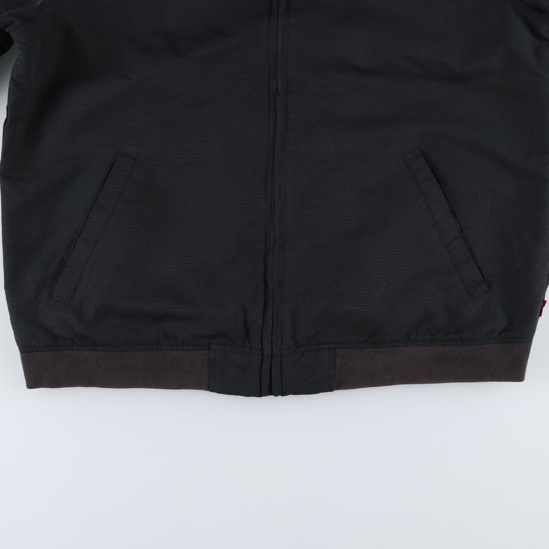Levi's nylon blouson, men's size XL Nylon black type Vintage Second Hand