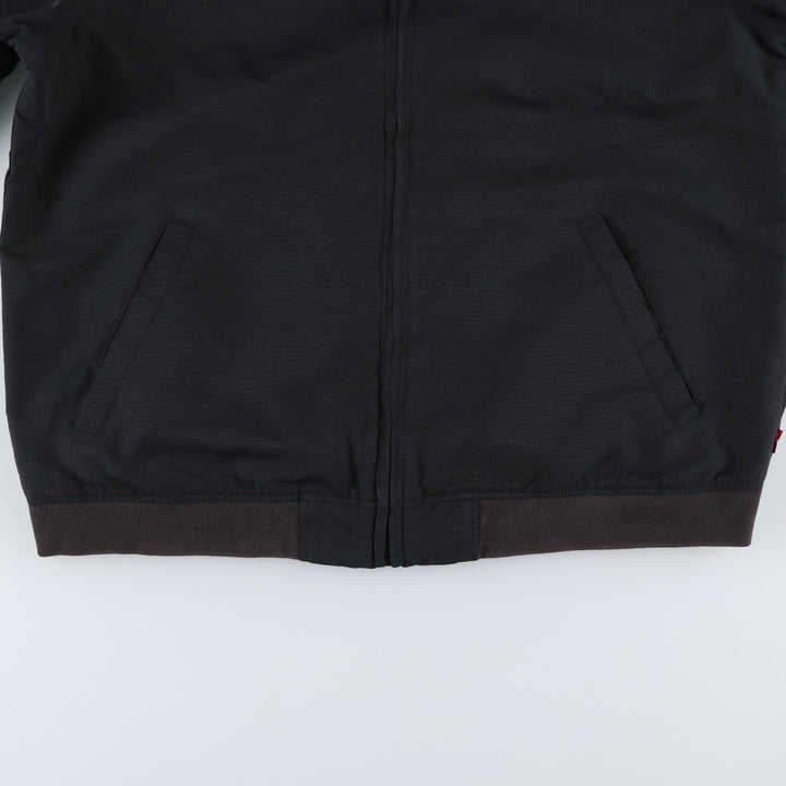 Levi's nylon blouson, men's size XL Nylon black type Vintage Second Hand