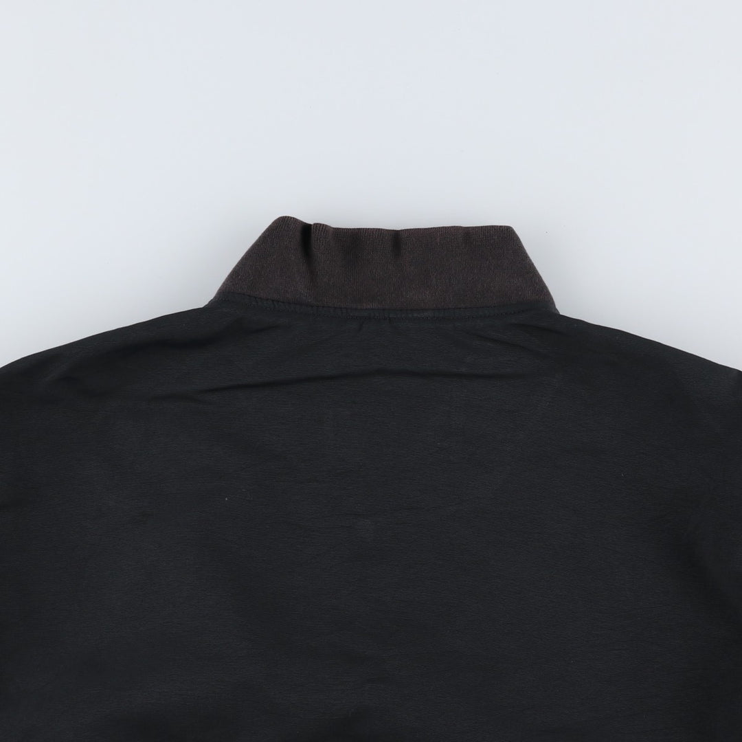 Levi's nylon blouson, men's size XL Nylon black type Vintage Second Hand