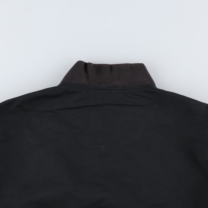 Levi's nylon blouson, men's size XL Nylon black type Vintage Second Hand