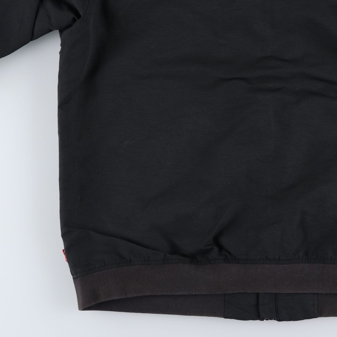 Levi's nylon blouson, men's size XL Nylon black type Vintage Second Hand