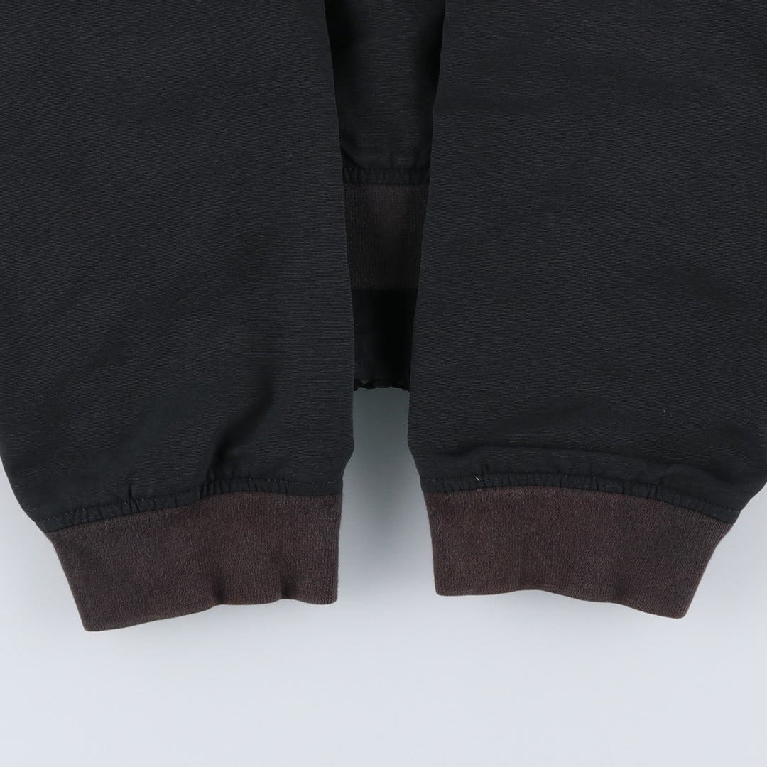 Levi's nylon blouson, men's size XL Nylon black type Vintage Second Hand