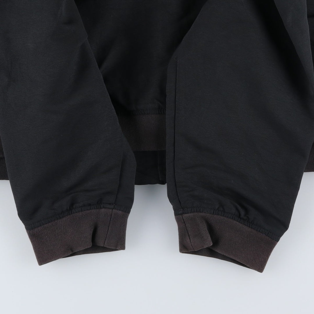 Levi's nylon blouson, men's size XL Nylon black type Vintage Second Hand