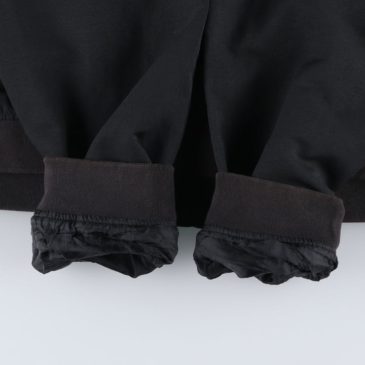 Levi's nylon blouson, men's size XL Nylon black type Vintage Second Hand