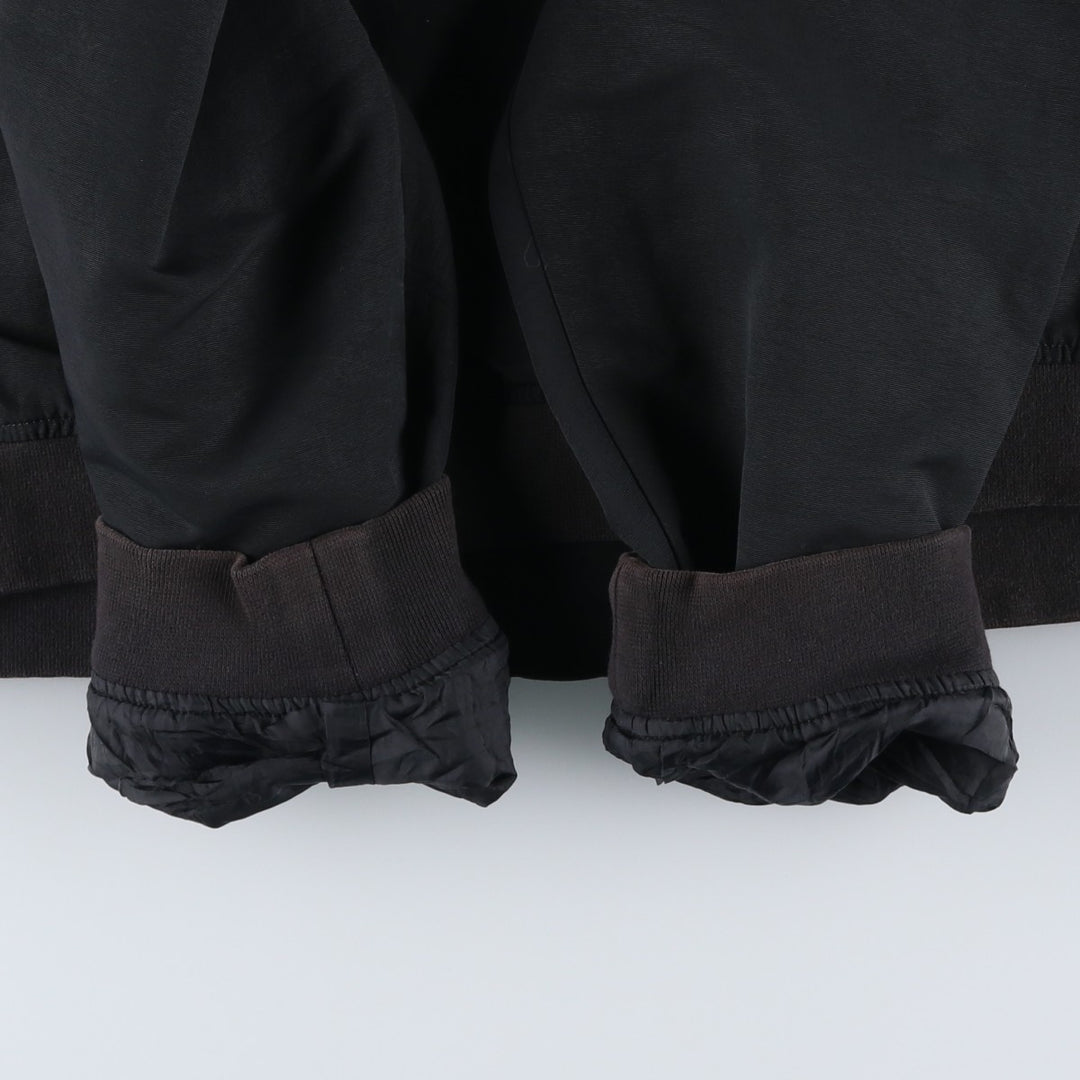 Levi's nylon blouson, men's size XL Nylon black type Vintage Second Hand