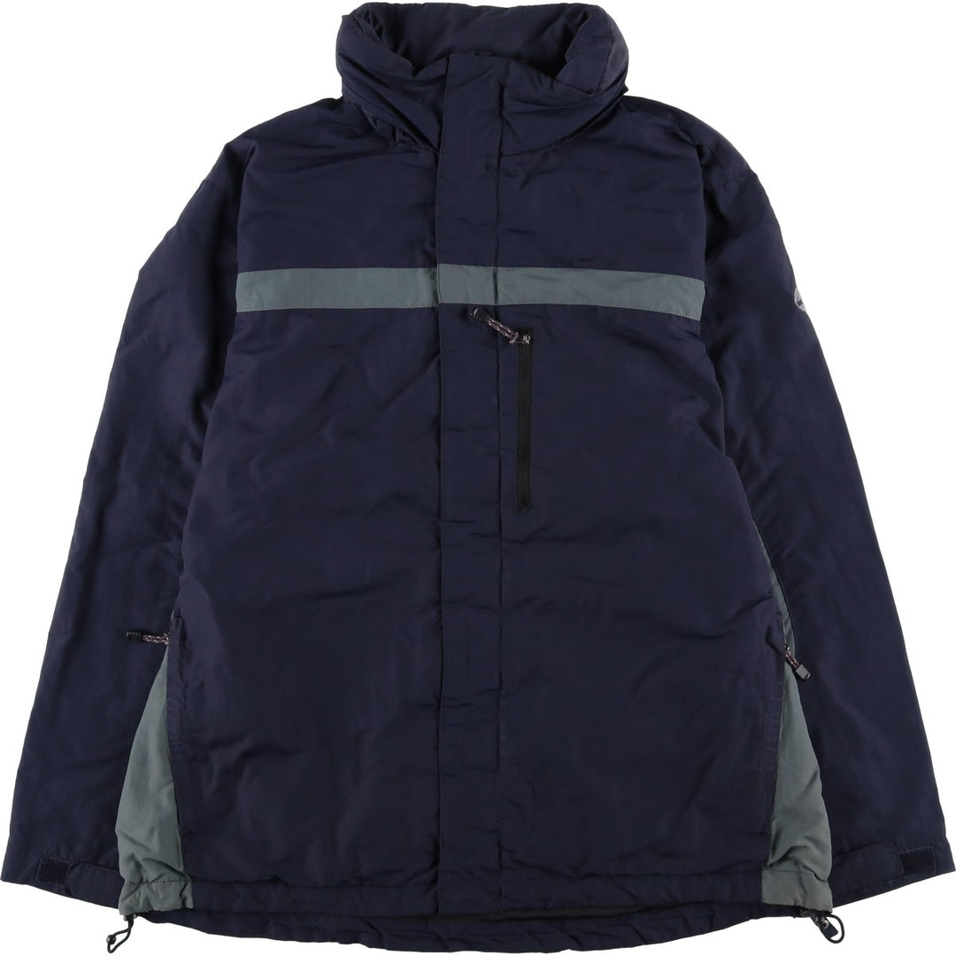 00'S Timberland nylon jacket, men's size XL Nylon navy blue type Vintage Second Hand