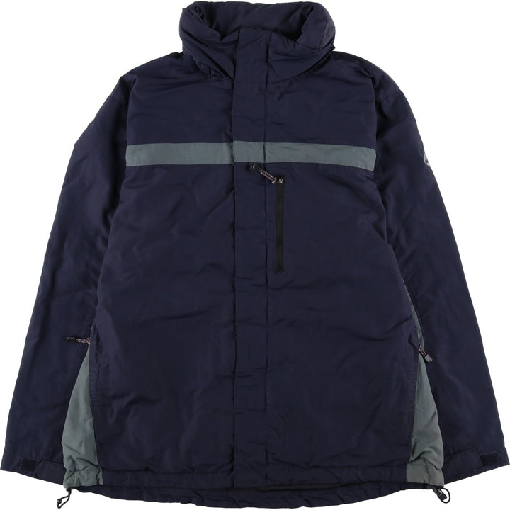 00'S Timberland nylon jacket, men's size XL Nylon navy blue type Vintage Second Hand