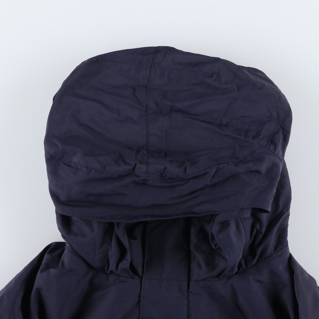 00'S Timberland nylon jacket, men's size XL Nylon navy blue type Vintage Second Hand