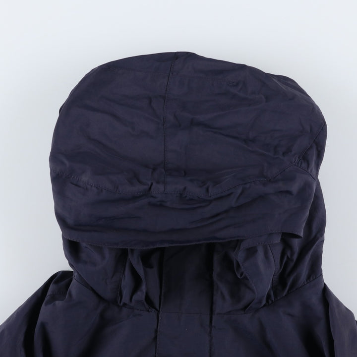 00'S Timberland nylon jacket, men's size XL Nylon navy blue type Vintage Second Hand