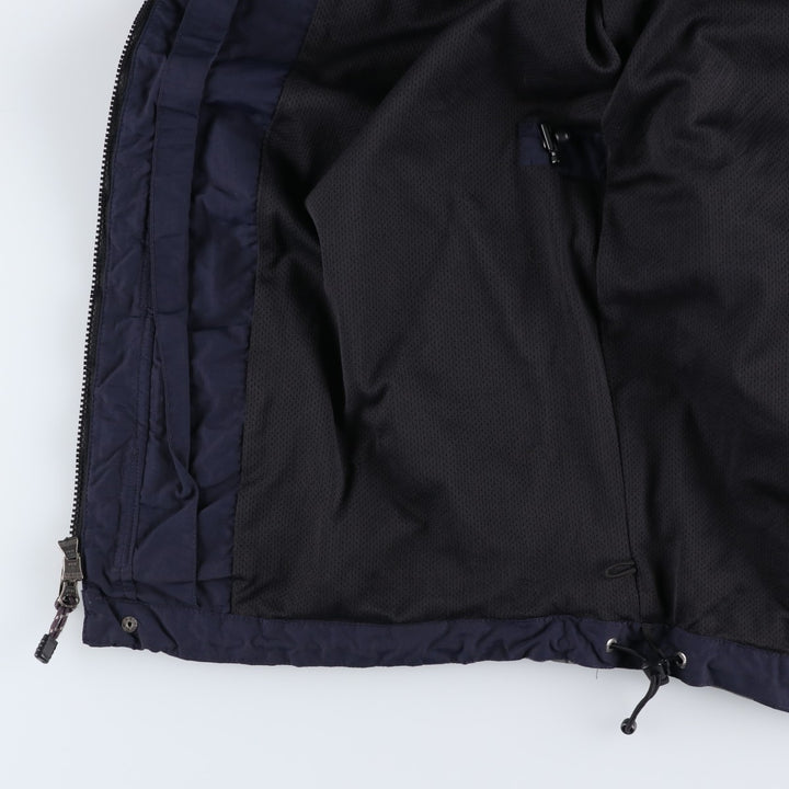 00'S Timberland nylon jacket, men's size XL Nylon navy blue type Vintage Second Hand