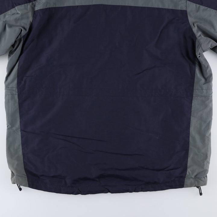 00'S Timberland nylon jacket, men's size XL Nylon navy blue type Vintage Second Hand