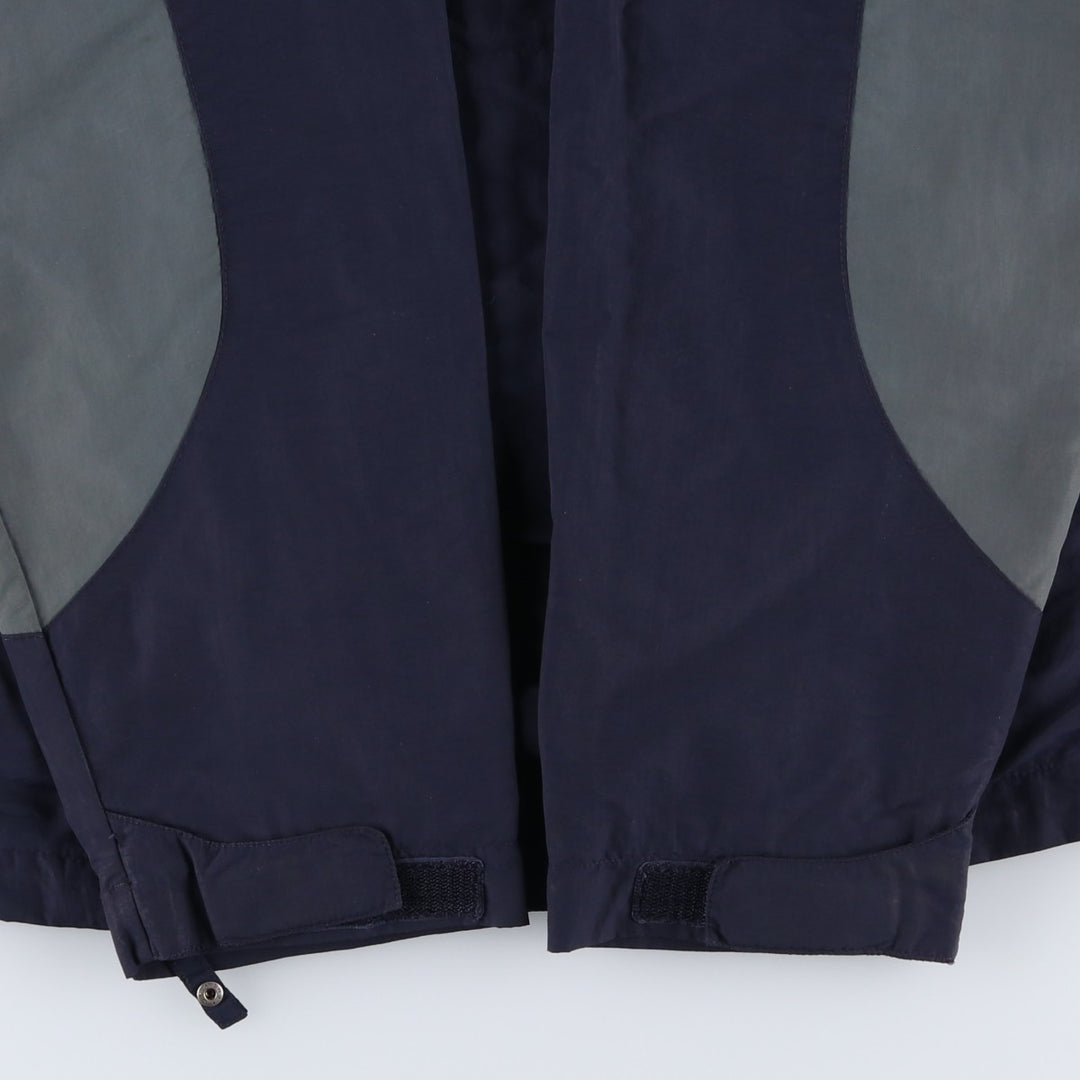 00'S Timberland nylon jacket, men's size XL Nylon navy blue type Vintage Second Hand