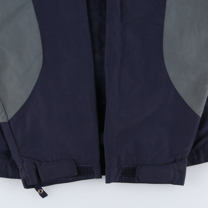 00'S Timberland nylon jacket, men's size XL Nylon navy blue type Vintage Second Hand