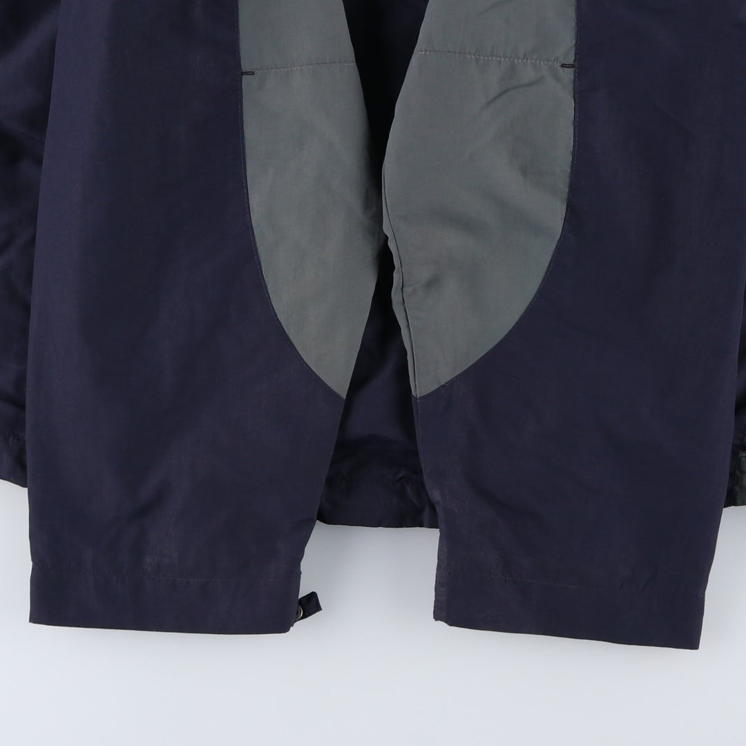 00'S Timberland nylon jacket, men's size XL Nylon navy blue type Vintage Second Hand