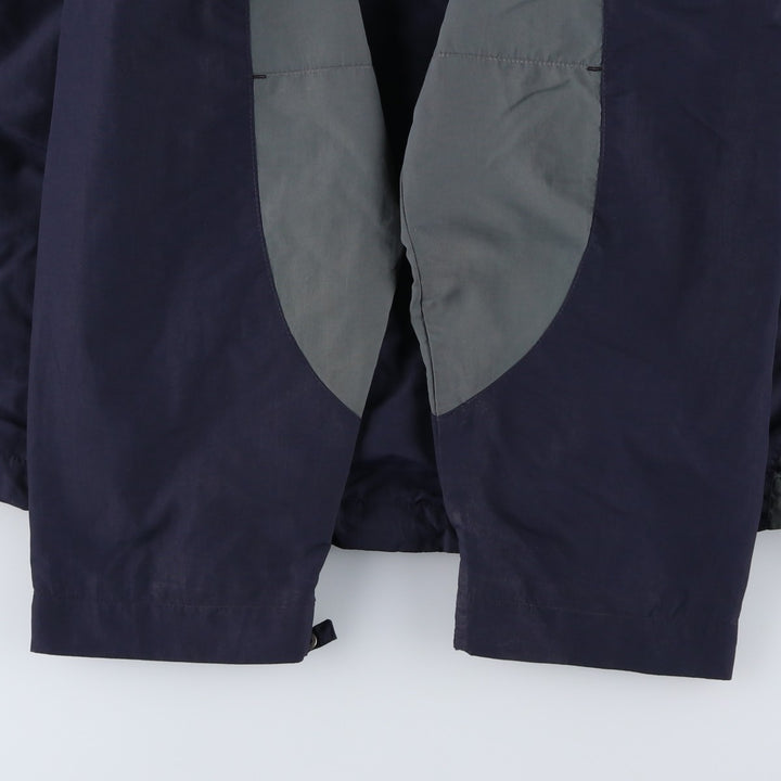 00'S Timberland nylon jacket, men's size XL Nylon navy blue type Vintage Second Hand