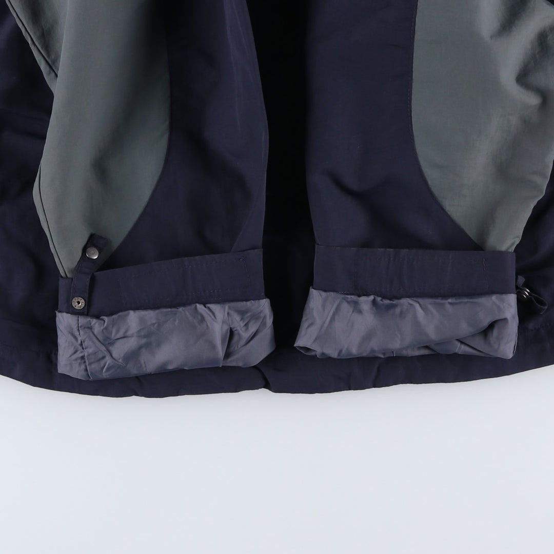 00'S Timberland nylon jacket, men's size XL Nylon navy blue type Vintage Second Hand