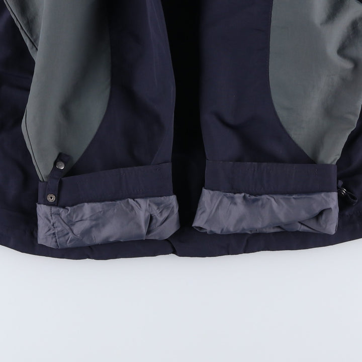 00'S Timberland nylon jacket, men's size XL Nylon navy blue type Vintage Second Hand