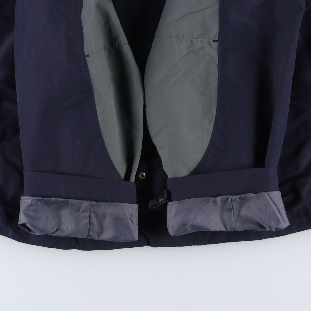 00'S Timberland nylon jacket, men's size XL Nylon navy blue type Vintage Second Hand