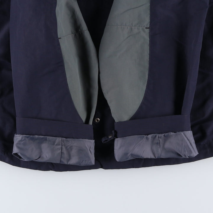 00'S Timberland nylon jacket, men's size XL Nylon navy blue type Vintage Second Hand