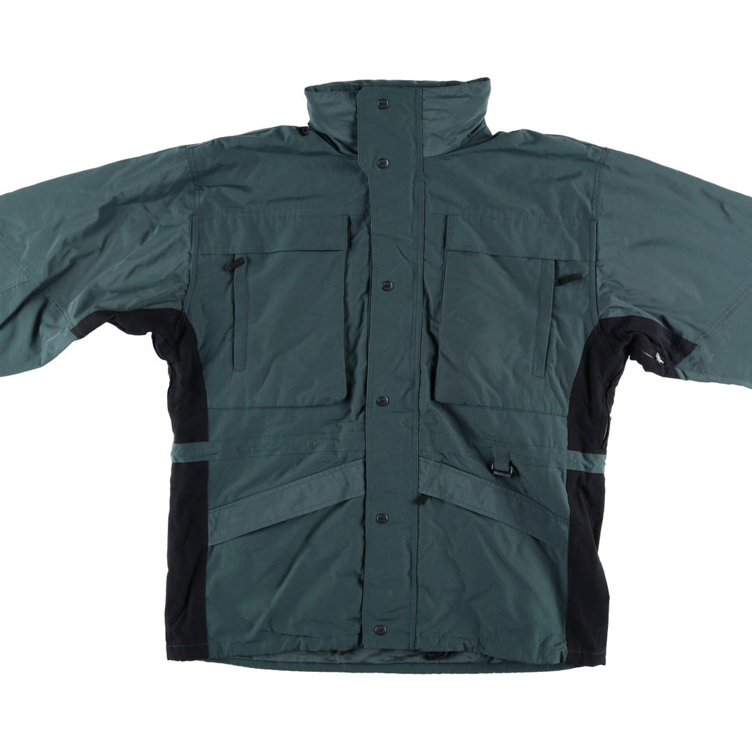 2000'S Dickies nylon jacket, men's size XL Nylon Khaki type Vintage Second Hand