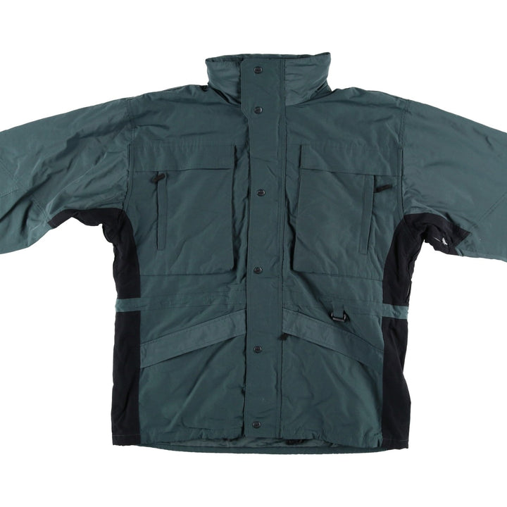 2000'S Dickies nylon jacket, men's size XL Nylon Khaki type Vintage Second Hand
