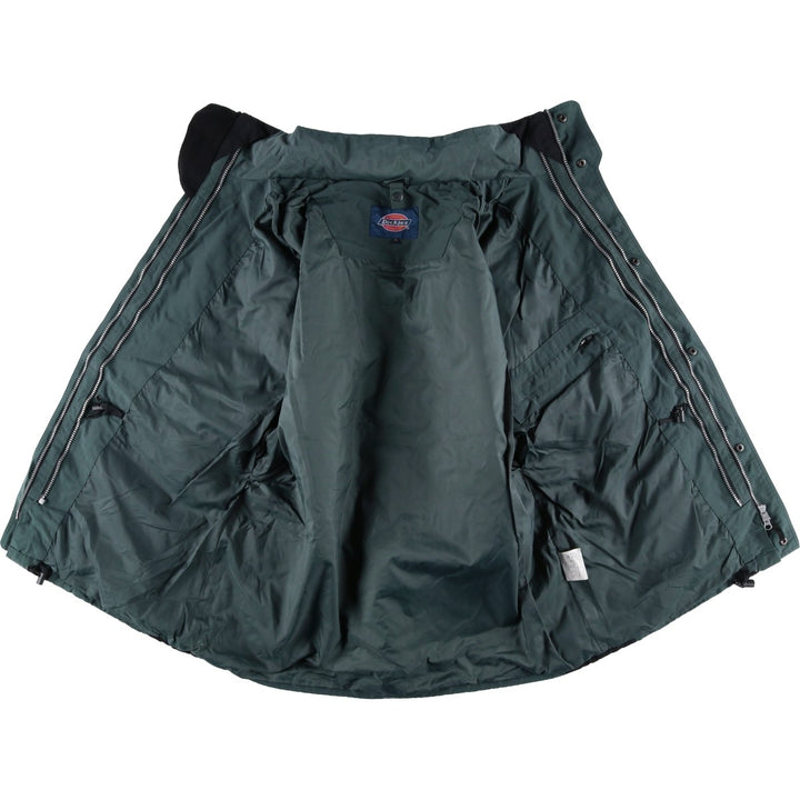 2000'S Dickies nylon jacket, men's size XL Nylon Khaki type Vintage Second Hand