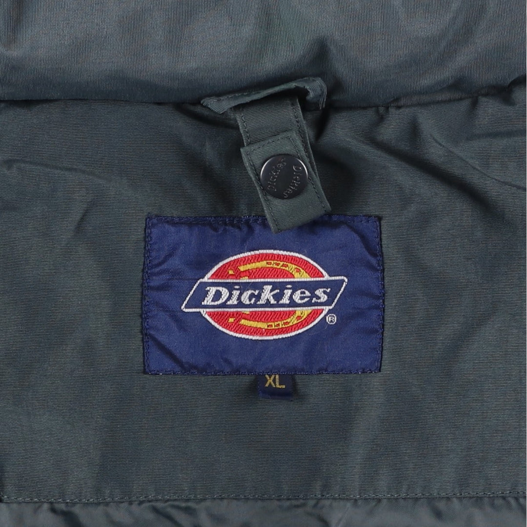 2000'S Dickies nylon jacket, men's size XL Nylon Khaki type Vintage Second Hand