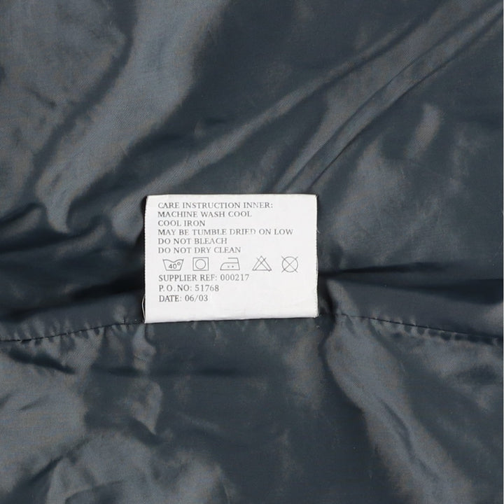 2000'S Dickies nylon jacket, men's size XL Nylon Khaki type Vintage Second Hand