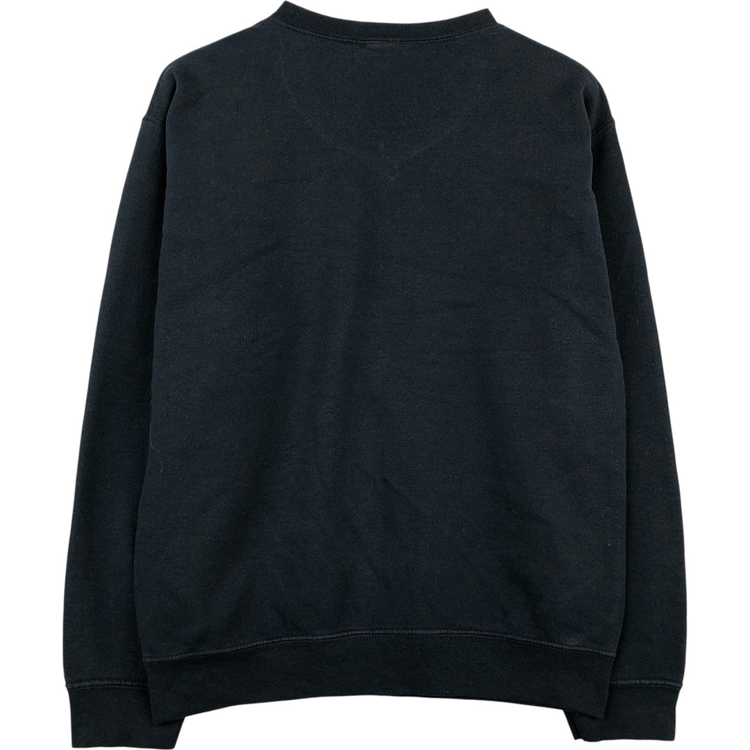 Gildan GILDAN NIRVANA band sweatshirt, women's size S cotton black type Vintage Second Hand