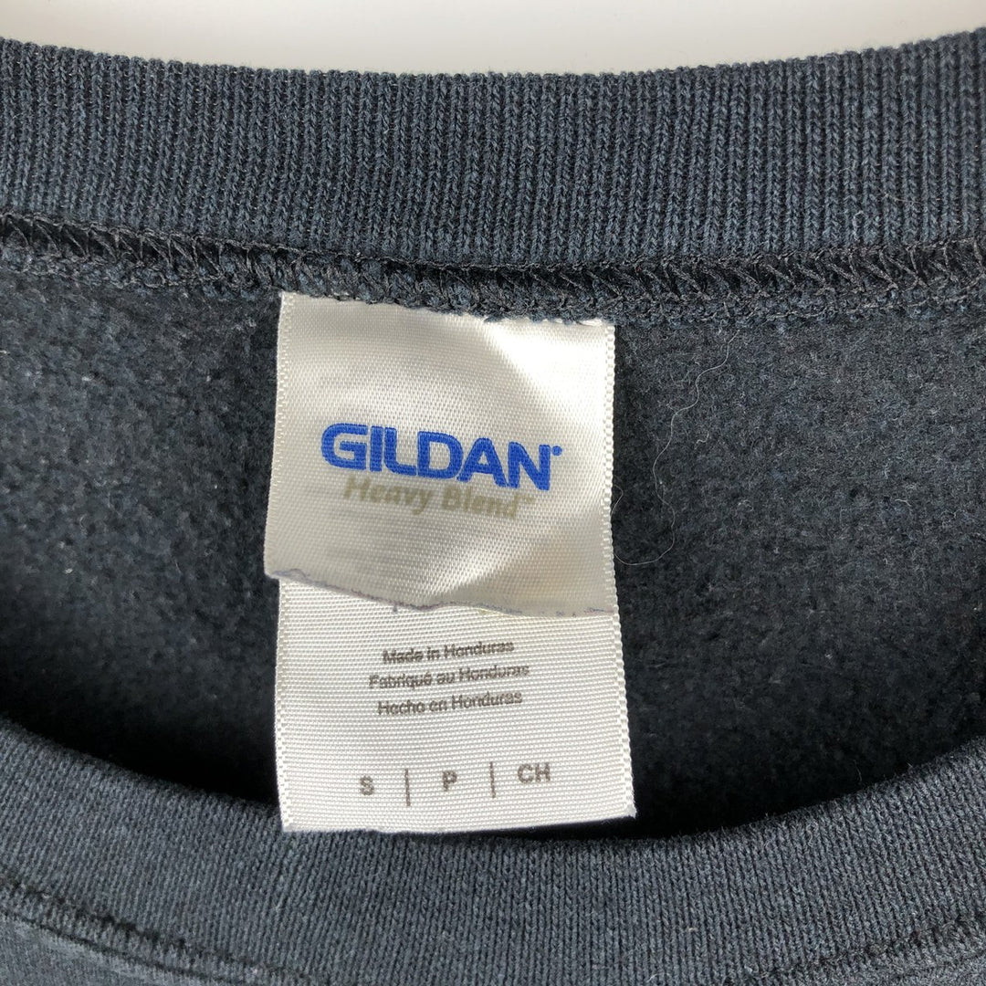 Gildan GILDAN NIRVANA band sweatshirt, women's size S cotton black type Vintage Second Hand
