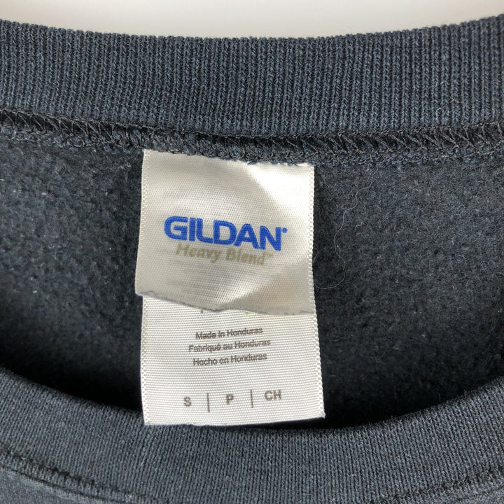 Gildan GILDAN NIRVANA band sweatshirt, women's size S cotton black type Vintage Second Hand