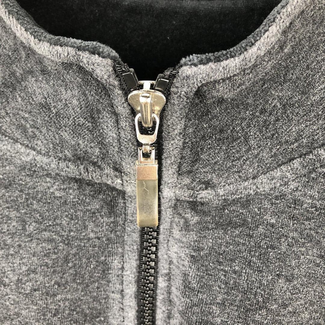 ERIKA Half-Zip Sweatshirt, Made in Russia, Men's Size XL cotton gray type Vintage Second Hand