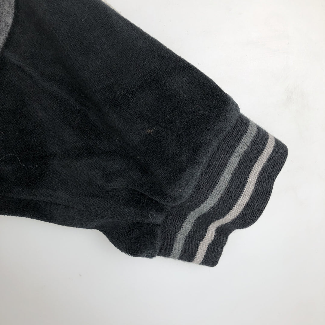 ERIKA Half-Zip Sweatshirt, Made in Russia, Men's Size XL cotton gray type Vintage Second Hand