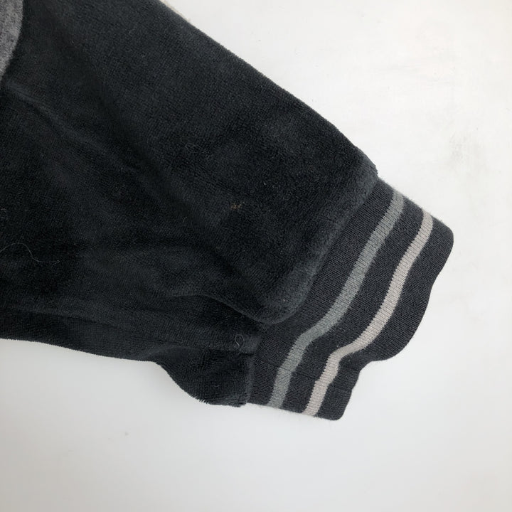 ERIKA Half-Zip Sweatshirt, Made in Russia, Men's Size XL cotton gray type Vintage Second Hand