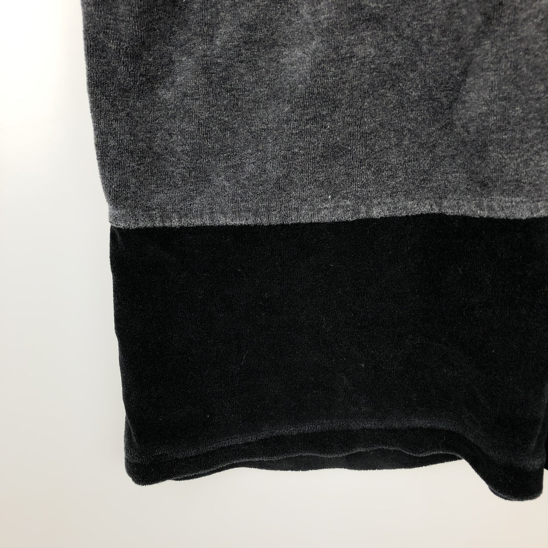 ERIKA Half-Zip Sweatshirt, Made in Russia, Men's Size XL cotton gray type Vintage Second Hand