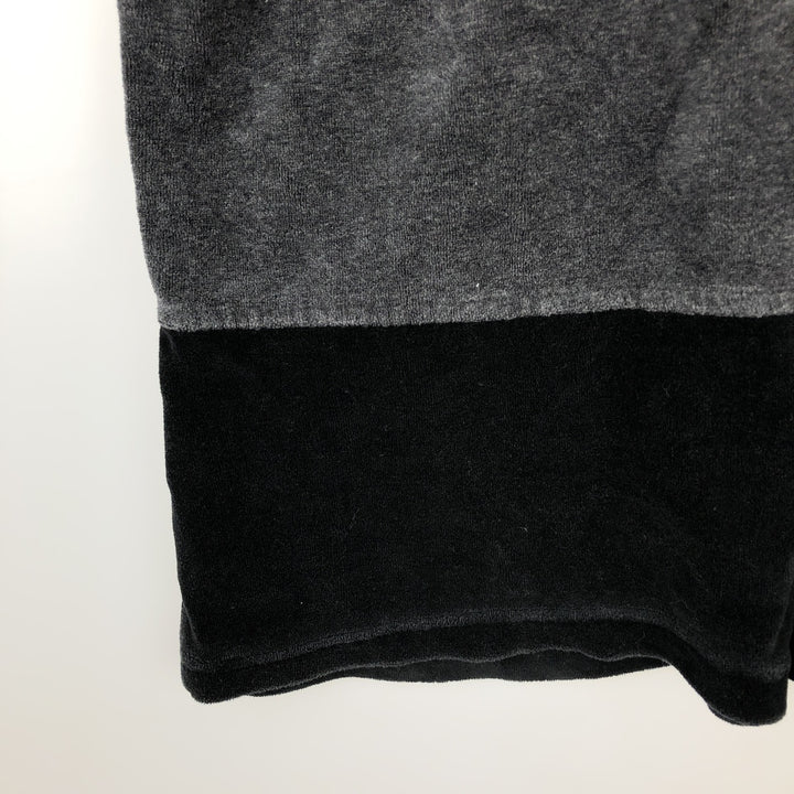 ERIKA Half-Zip Sweatshirt, Made in Russia, Men's Size XL cotton gray type Vintage Second Hand
