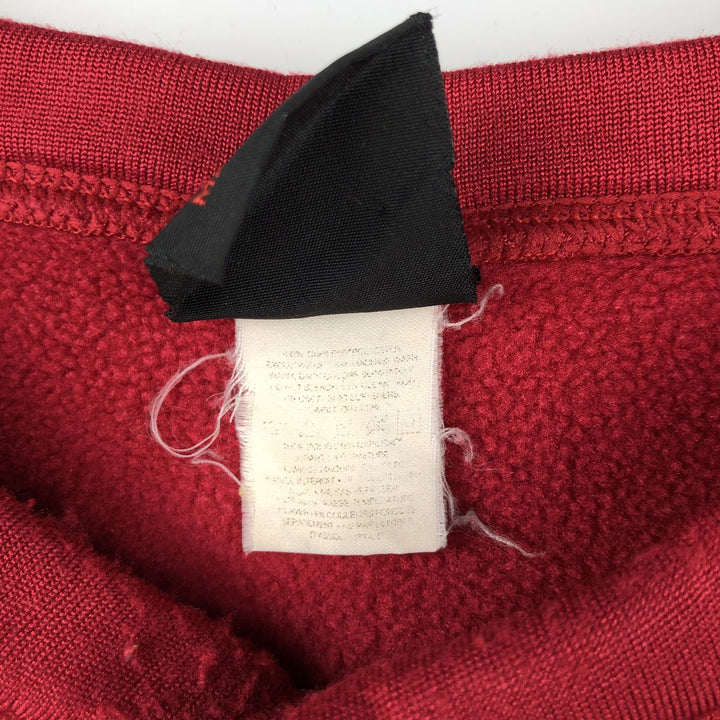 90s~ Patagonia CAPILENE Henley Fleece Pullover, Made in USA, Women's Size L unclear red type Vintage Second Hand