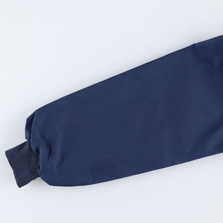 Vintage 90'S AUBURN windbreaker, made in the USA, size M, men's polyester navy blue type Vintage Second Hand