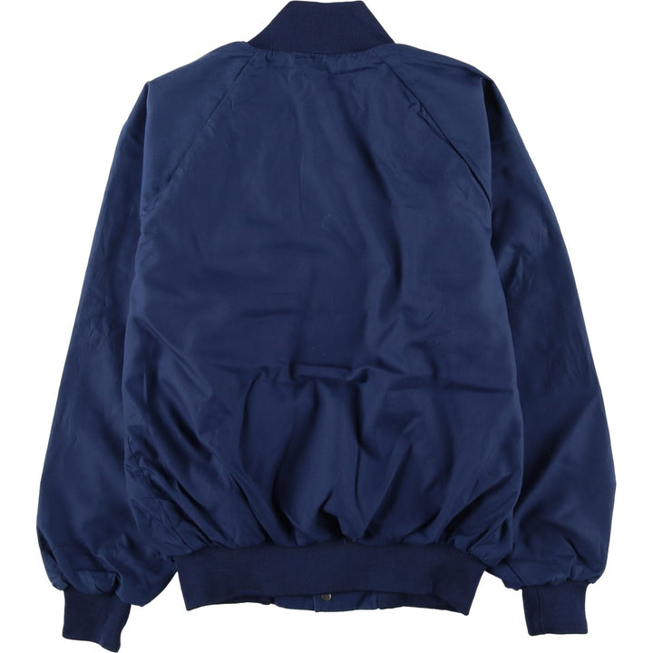 Vintage 90'S AUBURN windbreaker, made in the USA, size M, men's polyester navy blue type Vintage Second Hand