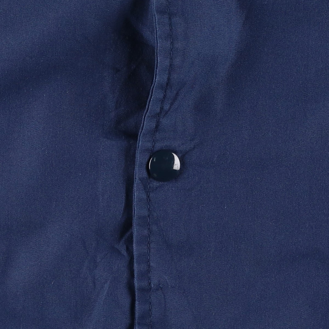 Vintage 90'S AUBURN windbreaker, made in the USA, size M, men's polyester navy blue type Vintage Second Hand