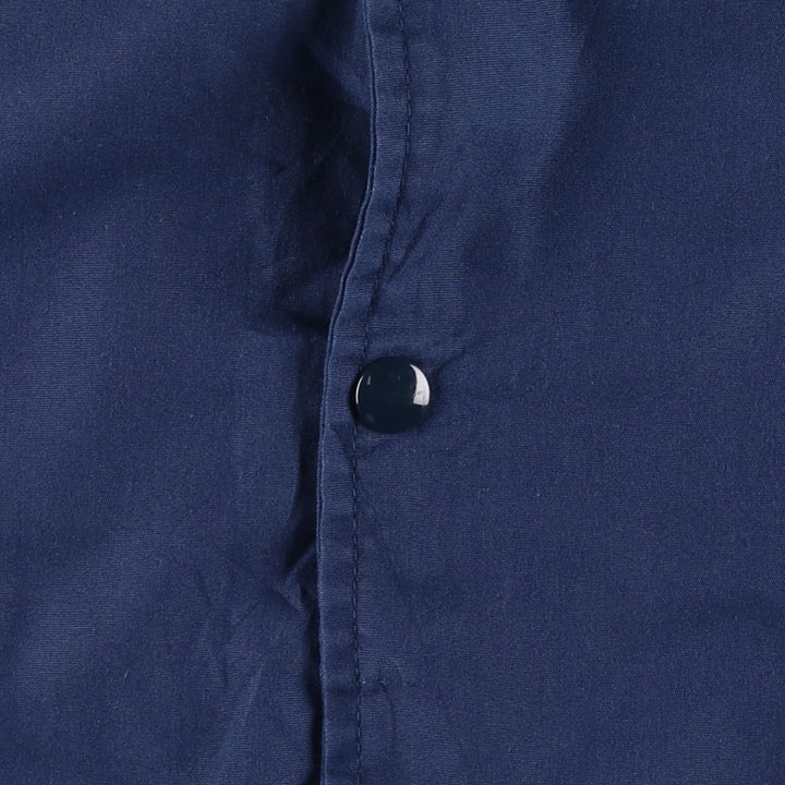 Vintage 90'S AUBURN windbreaker, made in the USA, size M, men's polyester navy blue type Vintage Second Hand