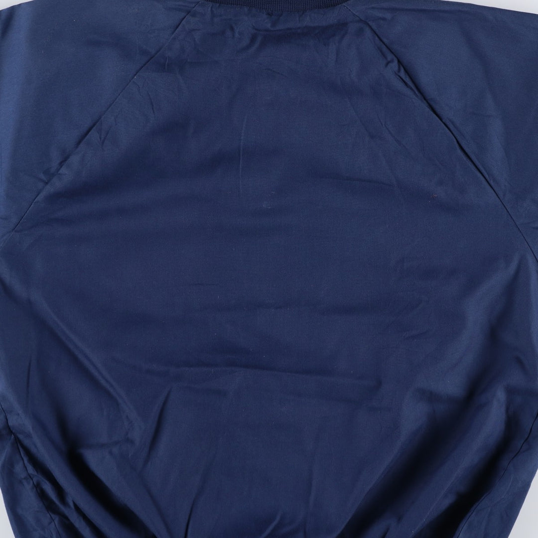 Vintage 90'S AUBURN windbreaker, made in the USA, size M, men's polyester navy blue type Vintage Second Hand