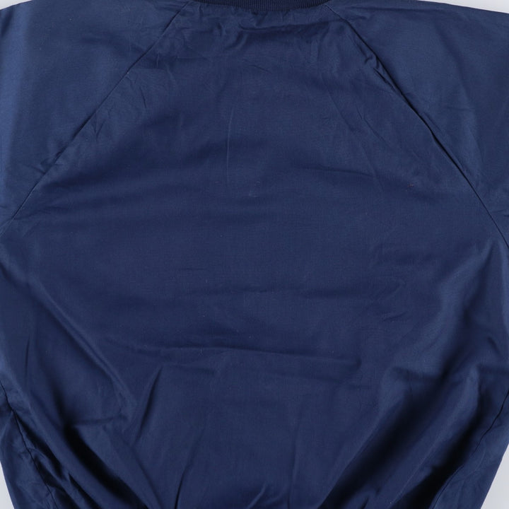 Vintage 90'S AUBURN windbreaker, made in the USA, size M, men's polyester navy blue type Vintage Second Hand