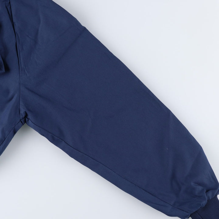 Vintage 90'S AUBURN windbreaker, made in the USA, size M, men's polyester navy blue type Vintage Second Hand