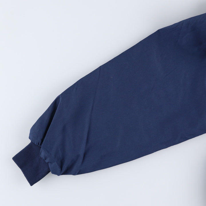 Vintage 90'S AUBURN windbreaker, made in the USA, size M, men's polyester navy blue type Vintage Second Hand