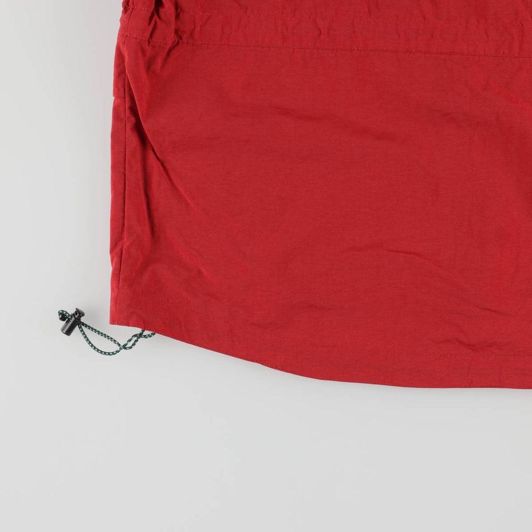 Vintage 90'S Timberland WEATHERGEAR nylon jacket, men's size L Nylon red type Vintage Second Hand