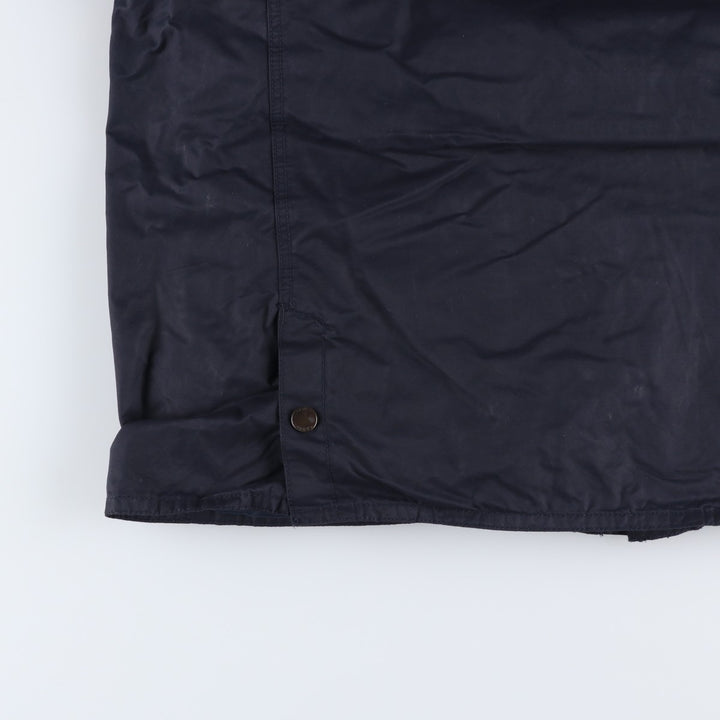 90s-00'S Orvis Cotton and Nylon Parka, Men's Size XL, Vintage cotton navy blue type Vintage Second Hand