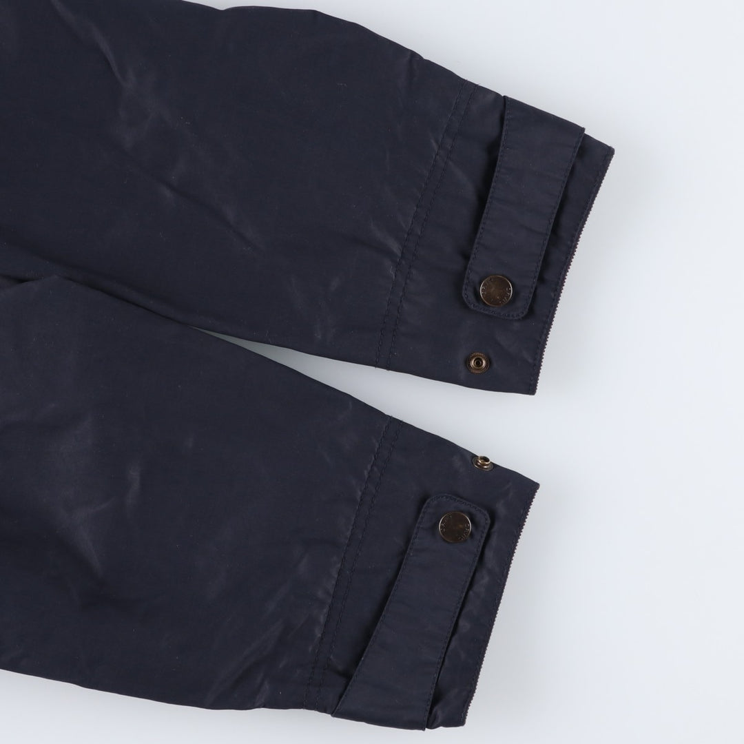 90s-00'S Orvis Cotton and Nylon Parka, Men's Size XL, Vintage cotton navy blue type Vintage Second Hand