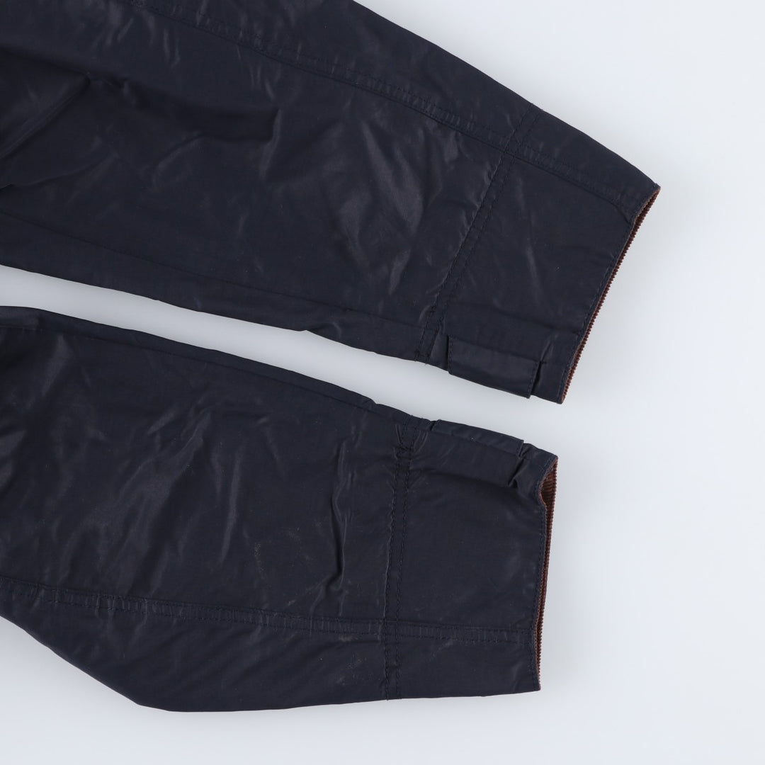 90s-00'S Orvis Cotton and Nylon Parka, Men's Size XL, Vintage cotton navy blue type Vintage Second Hand