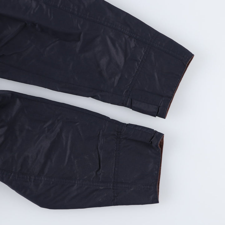 90s-00'S Orvis Cotton and Nylon Parka, Men's Size XL, Vintage cotton navy blue type Vintage Second Hand